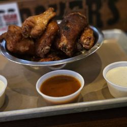 user provided Albert G's BBQ photo