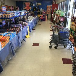 Flowers Baking Co. Of New Orleans - The shelves are now kept full. There are many bread options & related items.