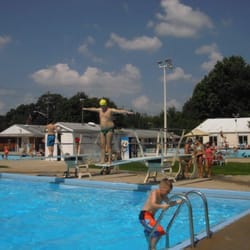 Westerville J C Swimming Pool
