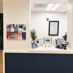 Refresh - The front desk at Refresh - Aesthetics & Wellness in Port St. Lucie, ready to welcome and assist patients.