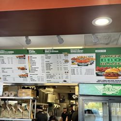 Wingstop - Menu