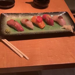 Sushi platter