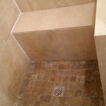 Classic Carpet & Tile - Total shower rebuild. The previous contractor didn't build the shower with the proper waterproofing. - Carpeting Near Me - Whittier, California Classic Carpet & Tile - Total shower rebuild. The previous contractor didn't build the shower with the proper waterproofing. - Carpeting Near Me - Whittier, California
