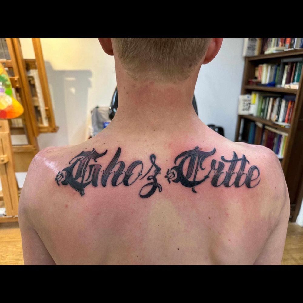 Sacred Ties Tattoo - This is my son's creation somewhat Adam did this one - Tattoo Near Me - Kahului, Hawaii Sacred Ties Tattoo - This is my son's creation somewhat Adam did this one - Tattoo Near Me - Kahului, Hawaii