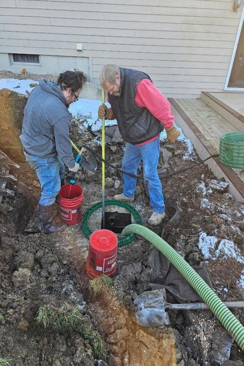 Slide of Bruce Septic and Repair