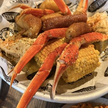Charleston Crab House - Alaskan Snow Crab Pot - Seafood Near Me - Charleston, South Carolina