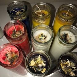 Psychic Maya team - Candles for healing in climbing the corporate ladder