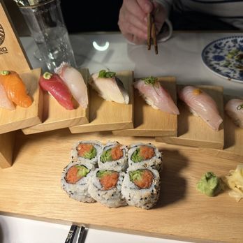 Akeno Sushi Bar@ Old Town - Nigiri Platter - Sushi Bars Near Me - Alexandria, Virginia Akeno Sushi Bar@ Old Town - Nigiri Platter - Sushi Bars Near Me - Alexandria, Virginia