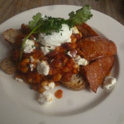 Rupert And The Fig - Delicious Baked Beans