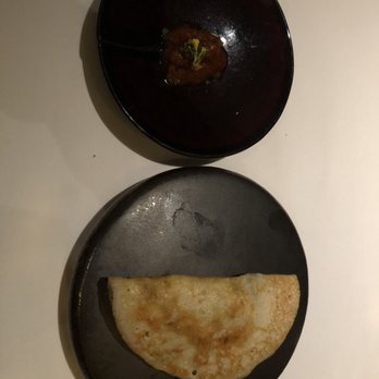 Campton Bar and Bistro - Scallops inside a Dosa - New American Near Me - San Francisco, California