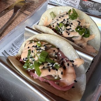 Clermont Brewing - Korean chicken tacos - Breweries Near Me - Clermont, Florida Clermont Brewing - Korean chicken tacos - Breweries Near Me - Clermont, Florida