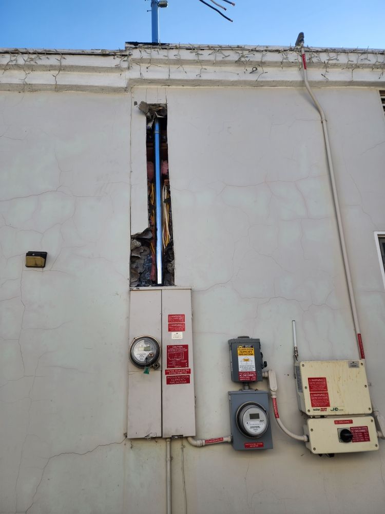 Slide of VA Electric