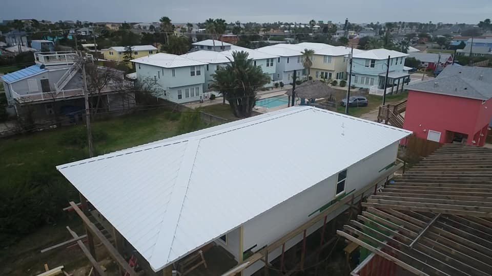 Slide of Vasquez Roofing Company