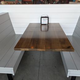 Clean table at Tacos 4 Life, Trojan Dr., Charlotte Clean table at Tacos 4 Life, Trojan Dr., Charlotte
