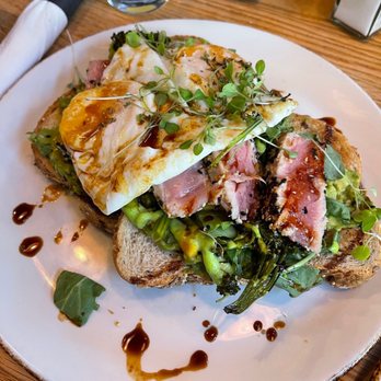 Young Cardinal Cafe - Avocado Tuna Toast Special - Breakfast & Brunch Near Me - Winston-Salem, North Carolina Young Cardinal Cafe - Avocado Tuna Toast Special - Breakfast & Brunch Near Me - Winston-Salem, North Carolina