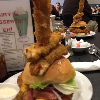 Maple Leaf Diner - The signature chicken sandwich as featured on Food Network - American Near Me - Dallas, Texas Maple Leaf Diner - The signature chicken sandwich as featured on Food Network - American Near Me - Dallas, Texas