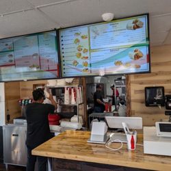 El Rey’s - The main counter