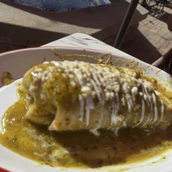 La Tia Tacos & More - Carnitas chile verde wet burrito - Tacos Near Me - Corona, California La Tia Tacos & More - Carnitas chile verde wet burrito - Tacos Near Me - Corona, California