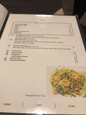 Menu photo 5 Thai Signature Mississauga, ON