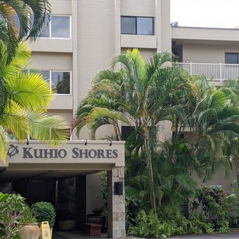 Kuhio Shores Condos - Front entrance of Kuhio Shores - Hotels Near Me - Koloa, Hawaii Kuhio Shores Condos - Front entrance of Kuhio Shores - Hotels Near Me - Koloa, Hawaii