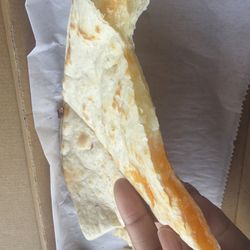 Tropical Smoothie Cafe - No chicken in my chicken quesadilla