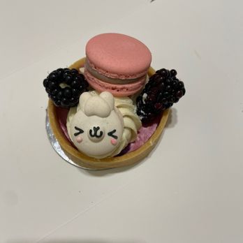 Bibble & Sip - Raspberry Lychee Tart - Coffee & Tea Near Me - New York, New York Bibble & Sip - Raspberry Lychee Tart - Coffee & Tea Near Me - New York, New York