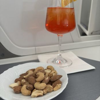 ITA Airways - Nuts and a spritz - Airlines Near Me - Rome, RM ITA Airways - Nuts and a spritz - Airlines Near Me - Rome, RM