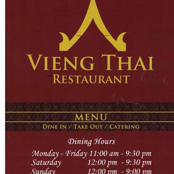 Vieng Thai - Thai Near Me - Houston, Texas