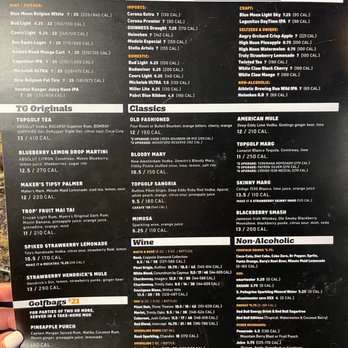 Topgolf - Drinks - Golf Near Me - San Jose, California Topgolf - Drinks - Golf Near Me - San Jose, California
