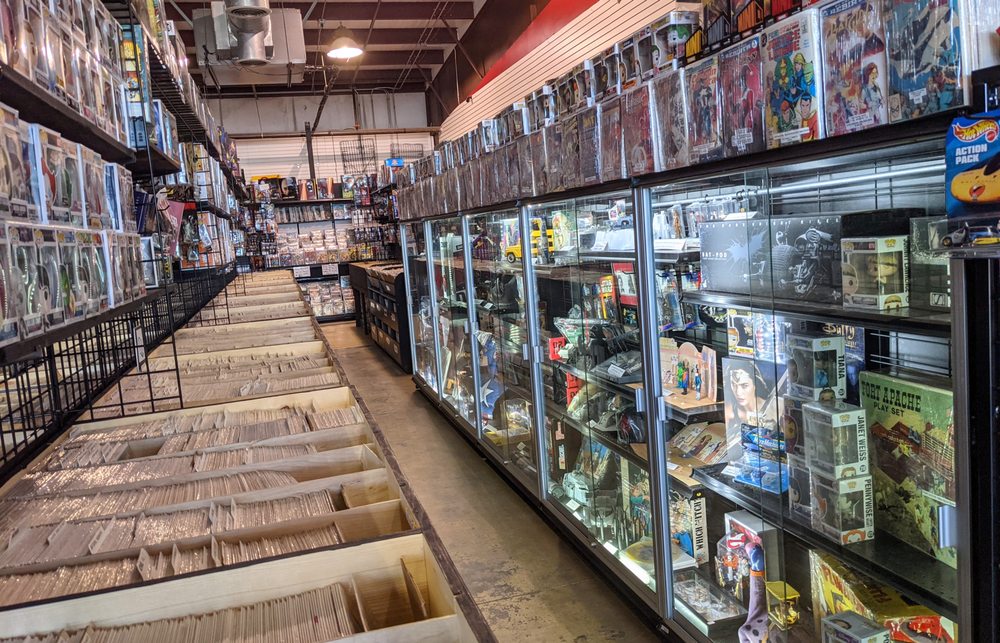 LONE STAR HEROES COMICS & TOYS GALVESTON ISLAND Updated September