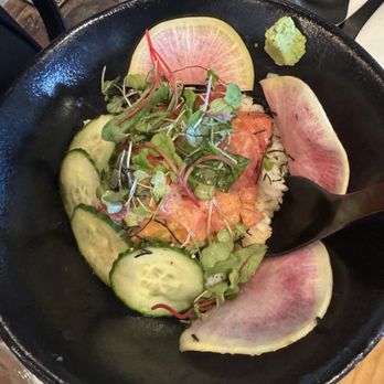 DOMU - Salmon Poke Rice Bowl - Ramen Near Me - Orlando, Florida