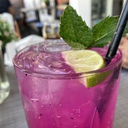 Bistrot des Artistes - Again the dragon something mocktail