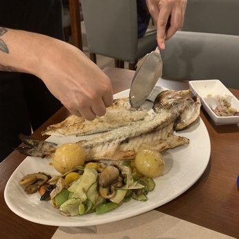 Solar 31 - A personal touch! By the server! Such an amazing meal from start to finish! 5 stars - Seafood Near Me - Lisbon, 11