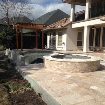 Premier Installation and Design - During reno - Landscaping Near Me - Houston, Texas