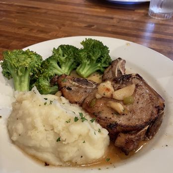 Iron Rooster - Honey Glazed Pork Chop - Cocktail Bars Near Me - Annapolis, Maryland