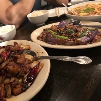 Mein Restaurant - Firecracker chicken, mapo tofu, garlic eggplant - Chinese Near Me - Houston, Texas
