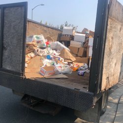 Junkaholic Junk Removal & Hauling - Filling it up!