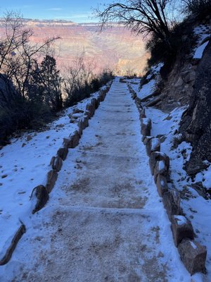 Bright Angel Trailhead by null