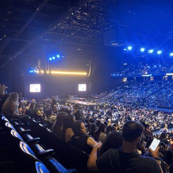 CFG Bank Arena - CFG Arena interior at the Shakira concert - Music Venues Near Me - Baltimore, Maryland