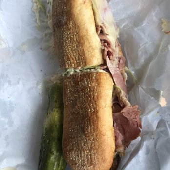 Michael's Deli - Corned beef with coleslaw - Delis Near Me - Brookline, Massachusetts