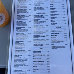 Menu Menu