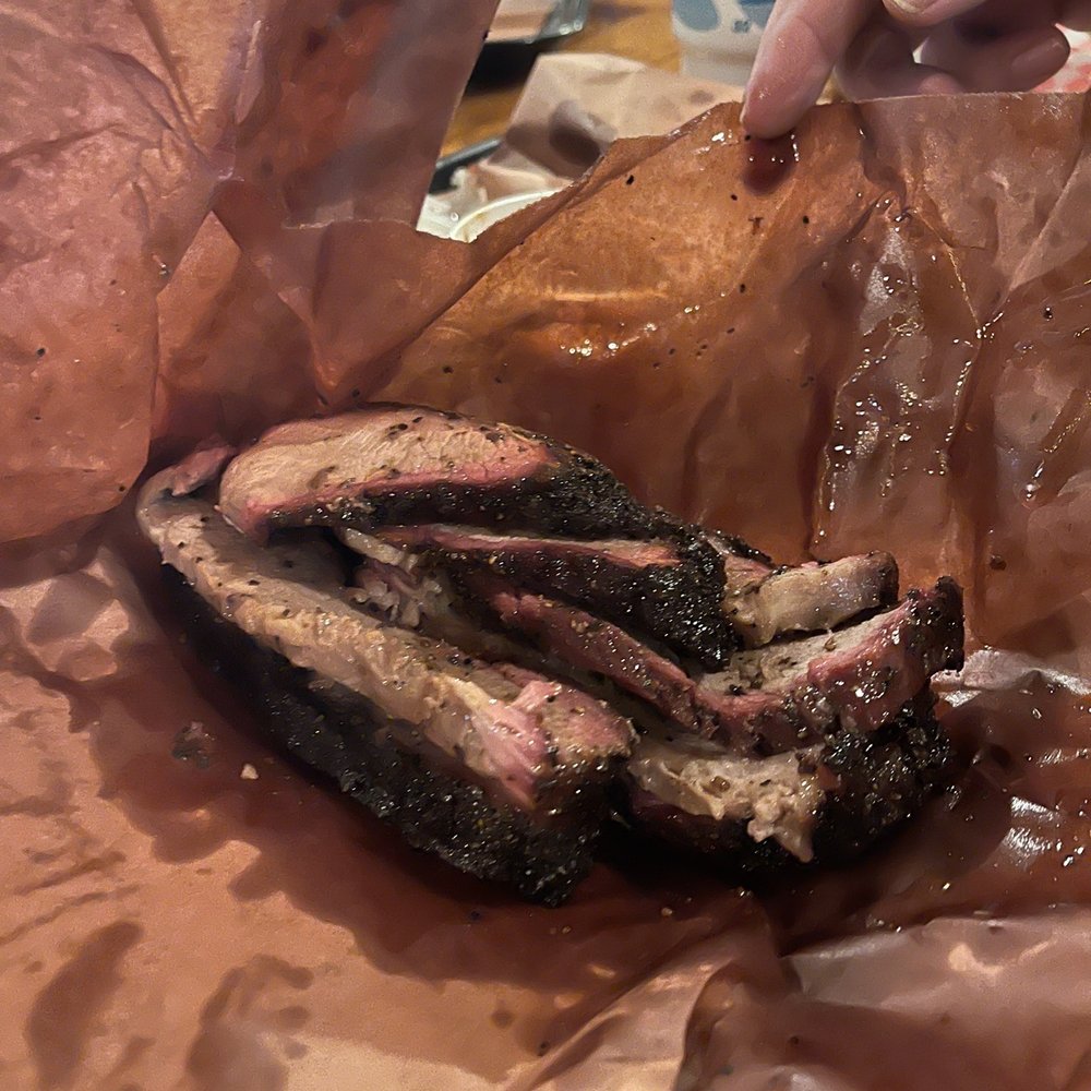 Mad Jack's Mountaintop Barbecue - Sliced brisket - Barbeque Near Me - Cloudcroft, New Mexico Mad Jack's Mountaintop Barbecue - Sliced brisket - Barbeque Near Me - Cloudcroft, New Mexico