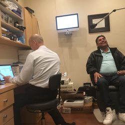 True Vision - My dad laughing with dr Nguyen