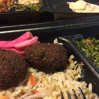 Fufu's Mid East Grill - Excellent fresh falafel. Not heavy or greasy!! - Mediterranean Near Me - Riverside, California