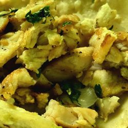 The Station - Delectable chicken tacos