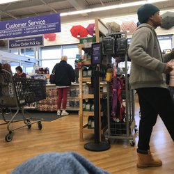 Bed Bath & Beyond - My favorite place to wait for the transaction to finalize.