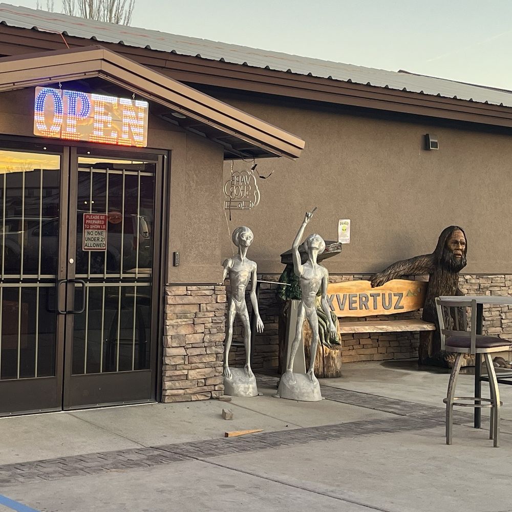 Xvertuz Vapes - Awesome aliens and yeti. - Vape Shops Near Me - Vernal, Utah
