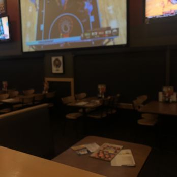Buffalo Wild Wings - Another empty section. - American Near Me - Brea, California