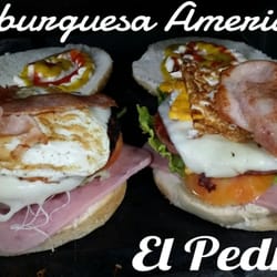 El Pedrero - La americana de Tenerife...dicen que es la mejor hamburguesa de todo el sur,será verdad?