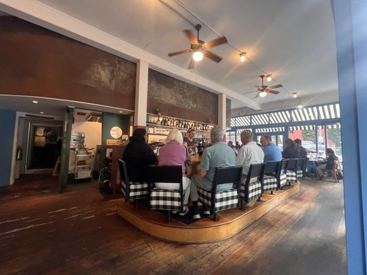 Harbor Breakfast by null